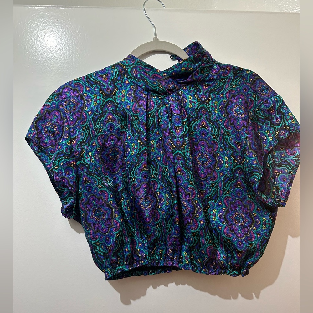 Notation’s vintage blouse